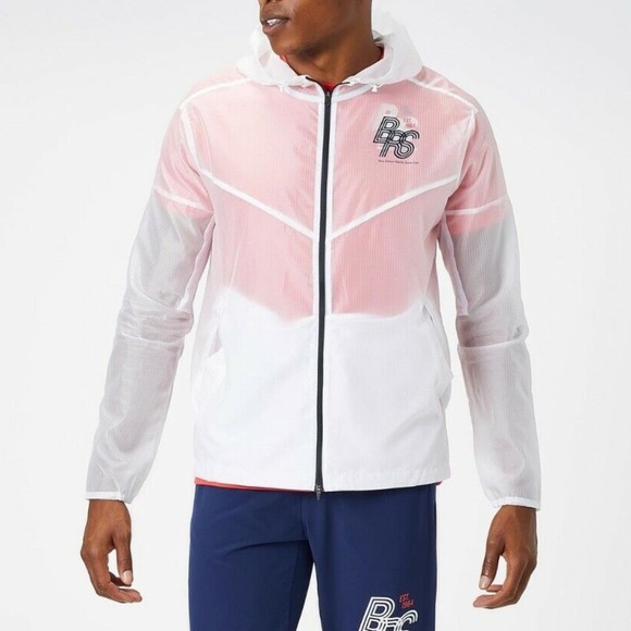 Nike Blue Ribbon Sports Unisex Windrunner Running Jacket CJ4502-100 (White) - Picture 4 of 8